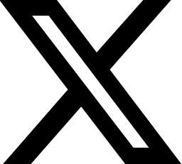 X logo icon